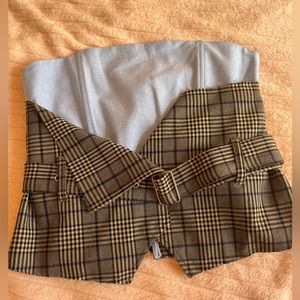 Steve Madden Harrie Corset size small